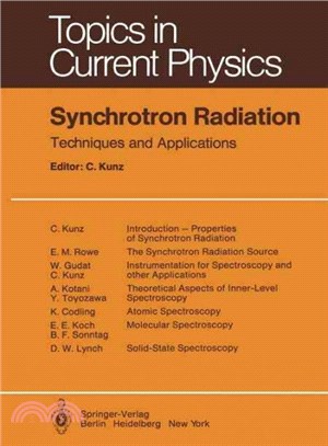 Synchrotron Radiation ― Techniques and Applications