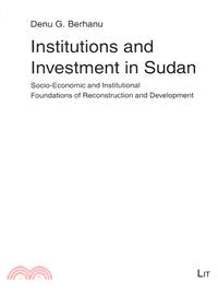 Institutions and Investment in Sudan