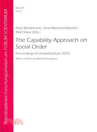 The Capability Approach on Social Order