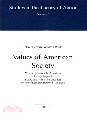 Values of American Society ― Manuscripts from the American Society Project I