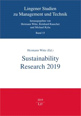 Sustainability Research 2019