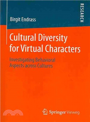 Cultural Diversity for Virtual Characters ― Investigating Behavioral Aspects Across Cultures