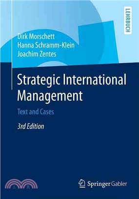 Strategic International Management ― Text and Cases