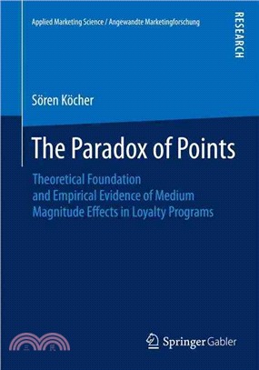 The Paradox of Points ― Theoretical Foundation and Empirical Evidence of Medium Magnitude Effects in Loyalty Programs