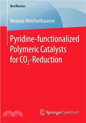 Pyridine-functionalized Polymeric Catalysts for Co2-reduction