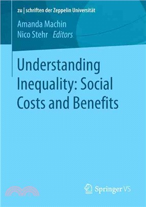 Understanding inequalitysocial costs and benefits /
