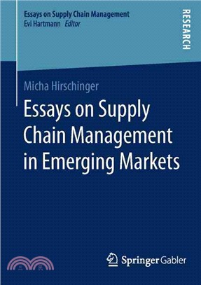 Essays on supply chain manag...