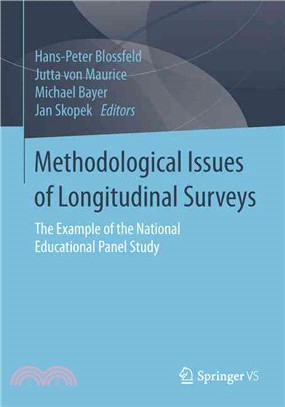 Methodological Issues of Longitudinal Surveys ― The Example of the National Educational Panel Study