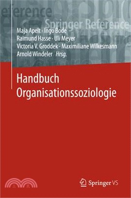 Handbuch Organisationssoziologie [With eBook]