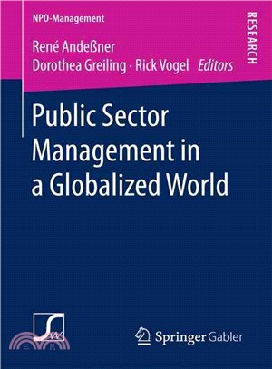 Public Sector Management in a Globalized World