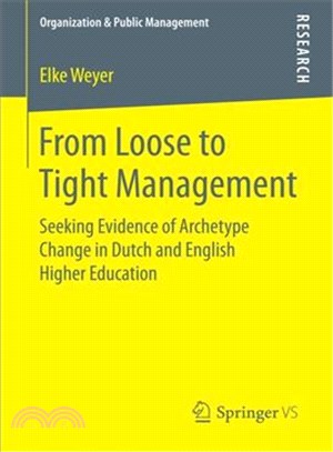 From Loose to Tight Management ― Seeking Evidence of Archetype Change in Dutch and English Higher Education