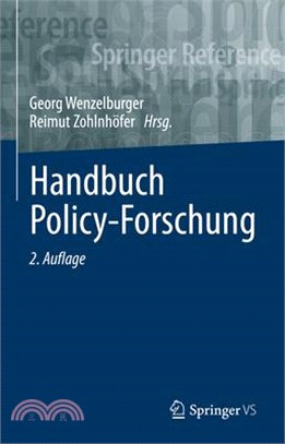 Handbuch Policy-Forschung