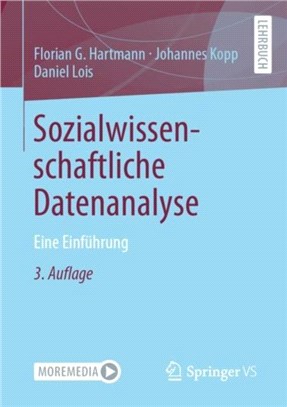 Sozialwissenschaftliche Datenanalyse：Eine Einfuhrung