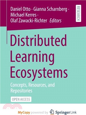 Distributed Learning Ecosystems：Concepts, Resources, and Repositories