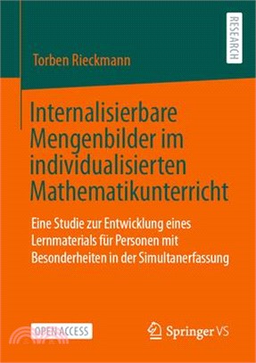 Internalisierbare Mengenbilder Im Individualisierten Mathematikunterricht: Eine Studie Zur Entwicklung Eines Lernmaterials Für Personen Mit Besonderhe