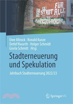 Stadterneuerung Und Spekulation: Jahrbuch Stadterneuerung 2022/23