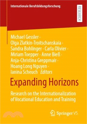 Expanding Horizons: Research on the Internationalization of Vocational Education and Training