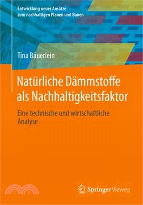 Natürliche Dämmstoffe ALS Nachhaltigkeitsfaktor: Eine Technische Und Wirtschaftliche Analyse