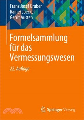 Formelsammlung Für Das Vermessungswesen