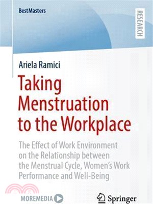 Taking Menstruation to the Workplace: The Effect of Work Environment on the Relationship Between the Menstrual Cycle, Women's Work Performance and Wel