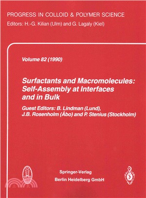 Surfactants and Macromolecules ― Self-Assembly at Interfaces and in Bulk