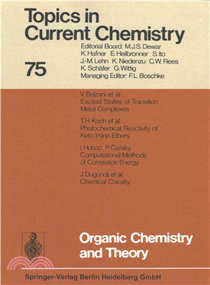 Organic Chemistry and Theory