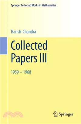 Collected Papers III ― 1959 - 1968