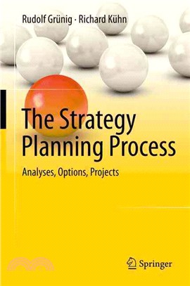 Strategieplanungsprozess: Analysen, Optionen, Projekte ― Analyses, Options, Projects