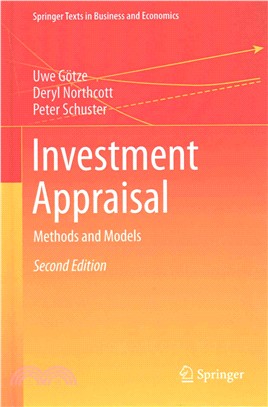 Investment Appraisal ― Methods and Models
