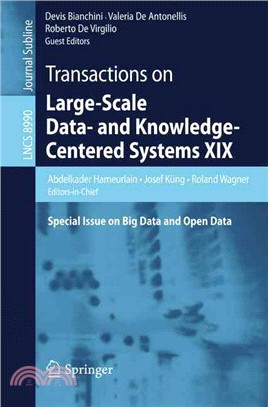 Transactions on Large-scale Data- and Knowledge-centered Systems ― Special Issue on Big Data and Open Data
