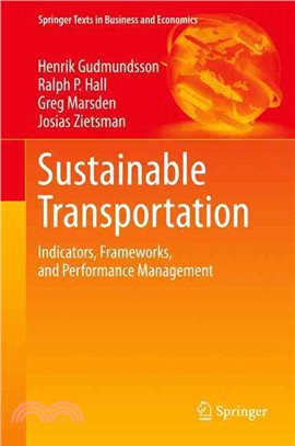 Sustainable Transportation ― Indicators, Frameworks, and Performance Management