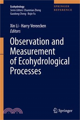 Observation and Measurement of Ecohydrological Processes ― Observation and Measurement of Ecohydrological Processes