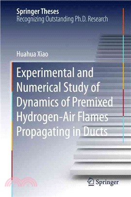 Experimental and Numerical Study of Dynamics of Premixed Hydrogen-air Flames Propagating in Ducts