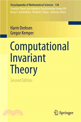 Computational Invariant Theory