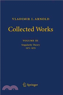 Vladimir Arnold - Collected Works ― Singularity Theory 1972-1979