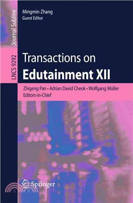 Transactions on Edutainment