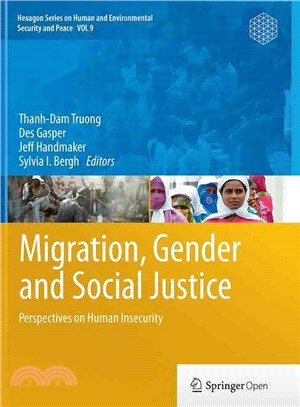 Migration, Gender and Social Justice ― Perspectives on Human Insecurity