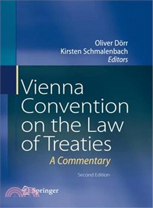 Vienna Convention on the Law of Treaties ― A Commentary