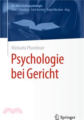 Psychologie Bei Gericht