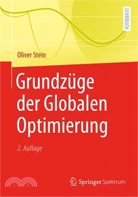 Grundzüge Der Globalen Optimierung