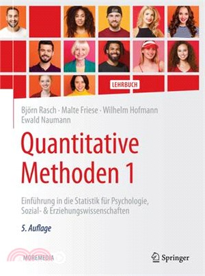 Quantitative Methoden 1: Einführung in Die Statistik Für Psychologie, Sozial- & Erziehungswissenschaften