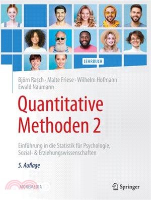 Quantitative Methoden 2: Einführung in Die Statistik Für Psychologie, Sozial- & Erziehungswissenschaften