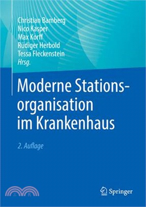 Moderne Stationsorganisation Im Krankenhaus