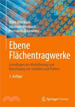 Ebene Flächentragwerke: Grundlagen Der Modellierung Und Berechnung Von Scheiben Und Platten