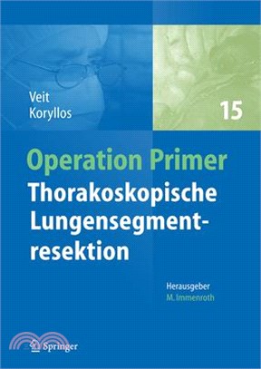 Thorakoskopische Lungensegmentresektion