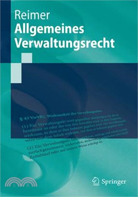 Allgemeines Verwaltungsrecht