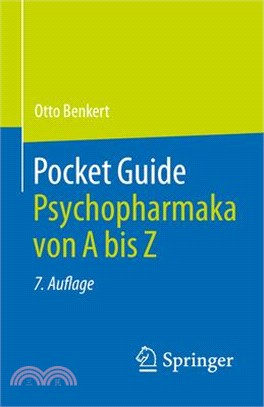 Pocket Guide Psychopharmaka Von a Bis Z