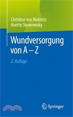 Wundversorgung Von a - Z