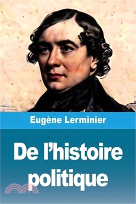 De l'histoire politique
