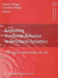 Exploiting Nonlinear Behavior in Structural Dynamics